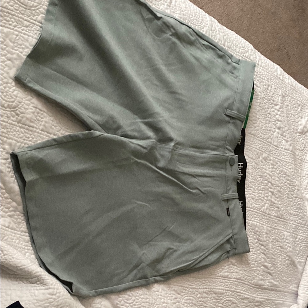 Hurley Green Men's Casual Shorts